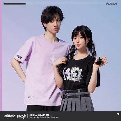 honkai impact 3rd honkai impression graduation trip series short sleeve t shirt ACG GO