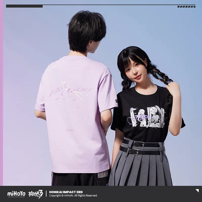 honkai impact 3rd honkai impression graduation trip series short sleeve t shirt ACG GO