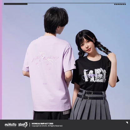 honkai impact 3rd honkai impression graduation trip series short sleeve t shirt ACG GO