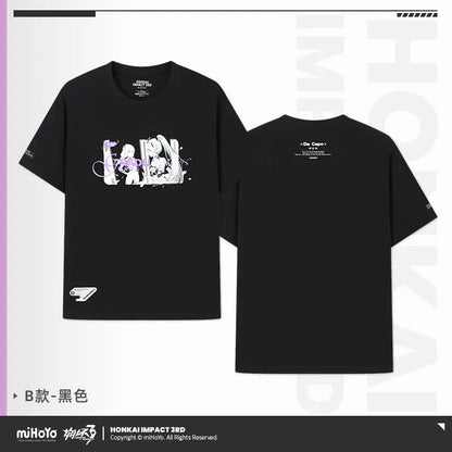 honkai impact 3rd honkai impression graduation trip series short sleeve t shirt ACG GO