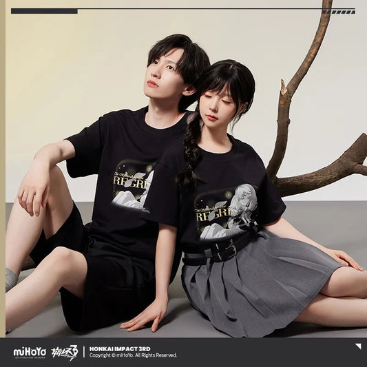 honkai impact 3rd honkai impression thus spoke apocalypse series short sleeve t shirt ACG GO