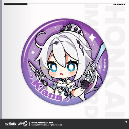 honkai impact 3rd honkai meme series tinplate badge ACG GO