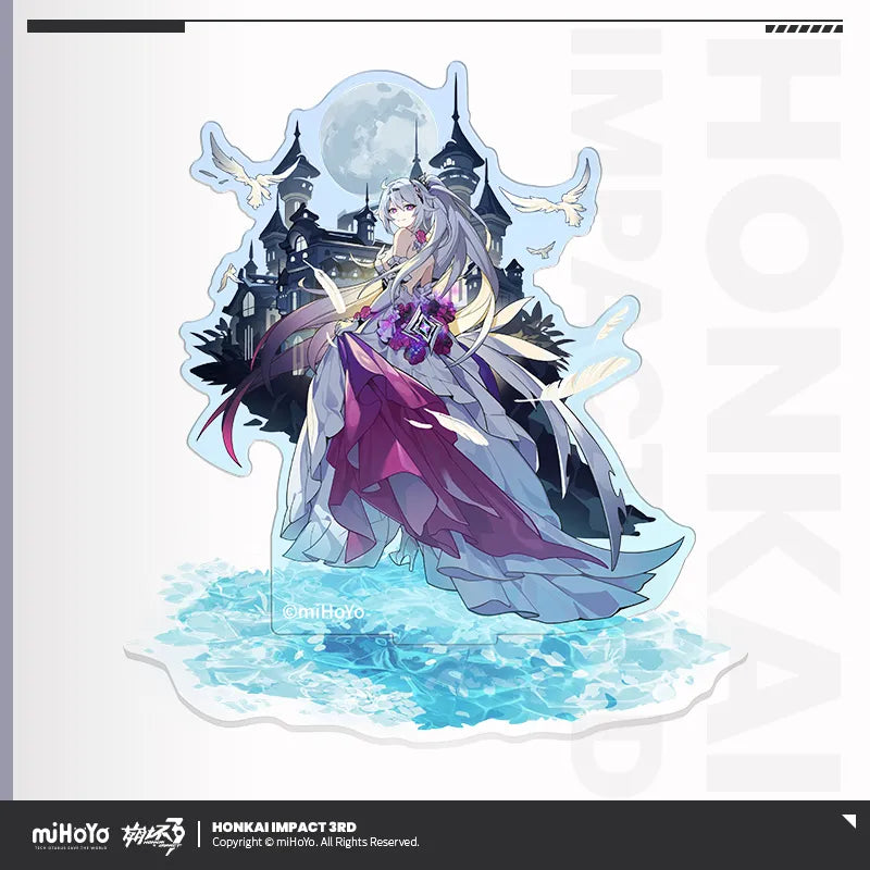honkai impact 3rd kiana evening invite acrylic stand ACG GO