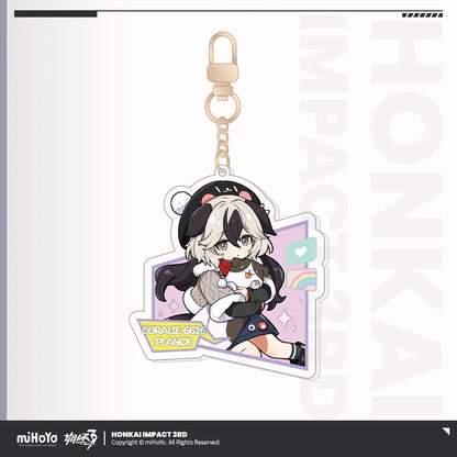 honkai impact 3rd little tea party series vol 2 acrylic keychain ACG GO