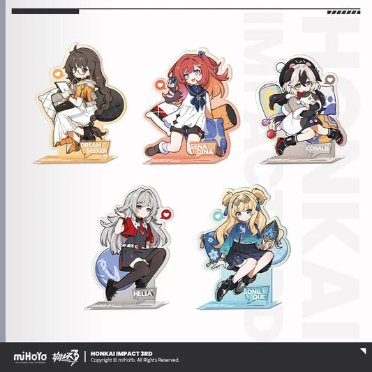 honkai impact 3rd little tea party series vol 2 acrylic standee ACG GO