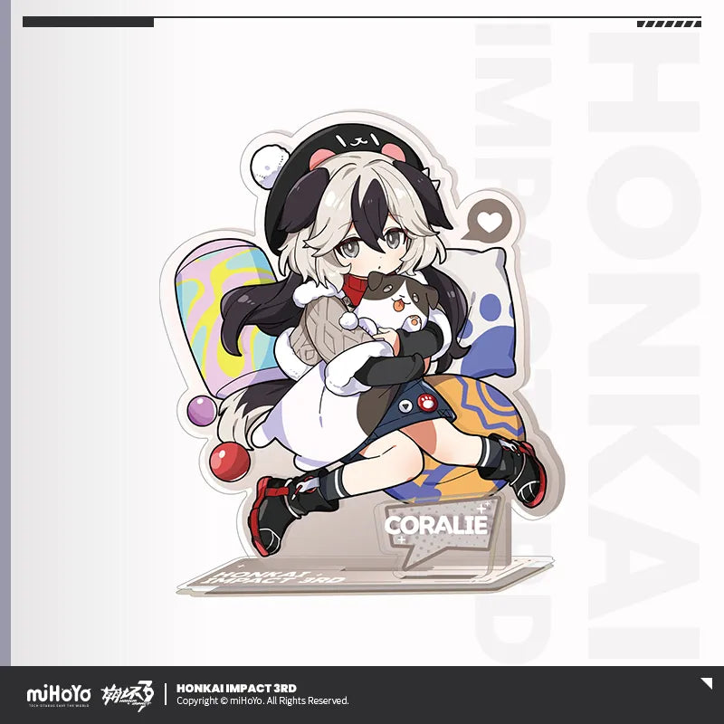 honkai impact 3rd little tea party series vol 2 acrylic standee ACG GO