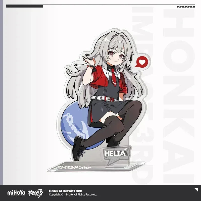 Honkai Impact 3rd Little Tea Party Series Vol.2 Acrylic Stand Senadina ACG Go Anime www.acg-go.com Coralie, Dream Seeker, Helia, Honkai Impact 3rd, Senadina, Songque, Stand