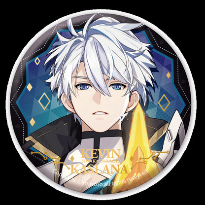 honkai impact 3rd male character gold stamping badge ACG GO