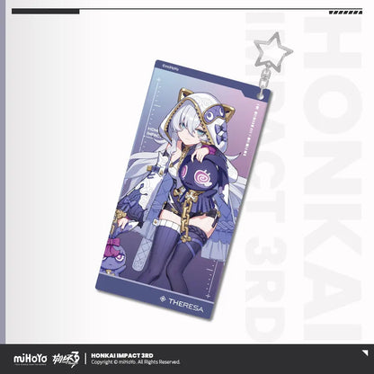 honkai impact 3rd portrait series acrylic keychain vol 2 ACG GO