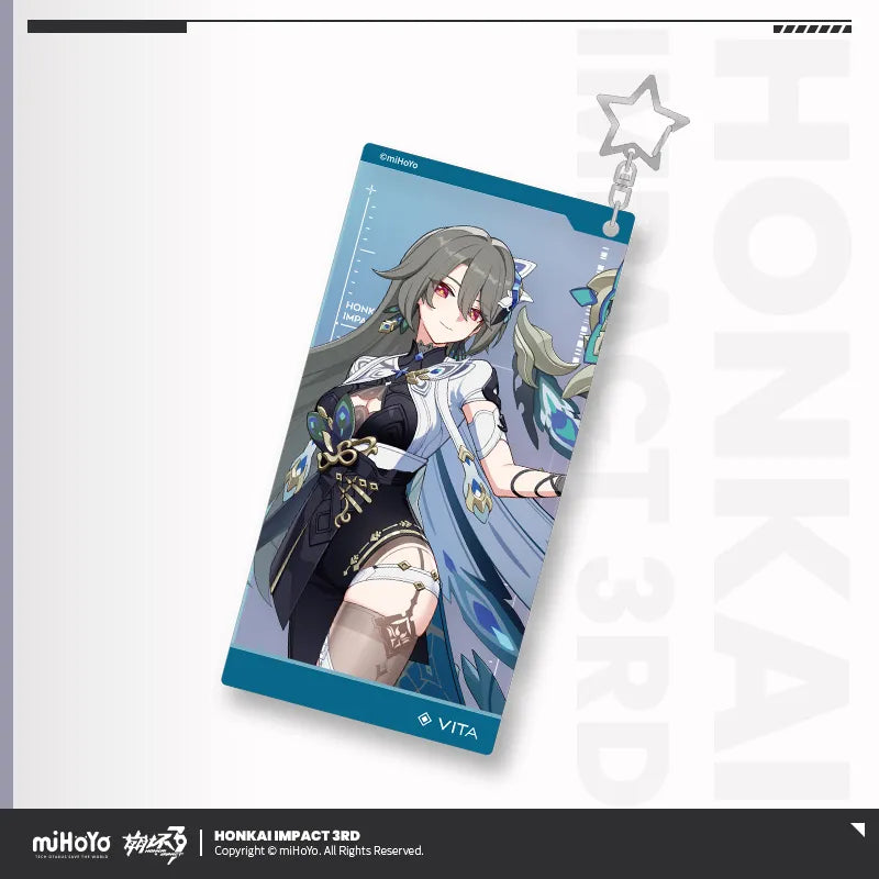 honkai impact 3rd portrait series acrylic keychain vol 2 ACG GO