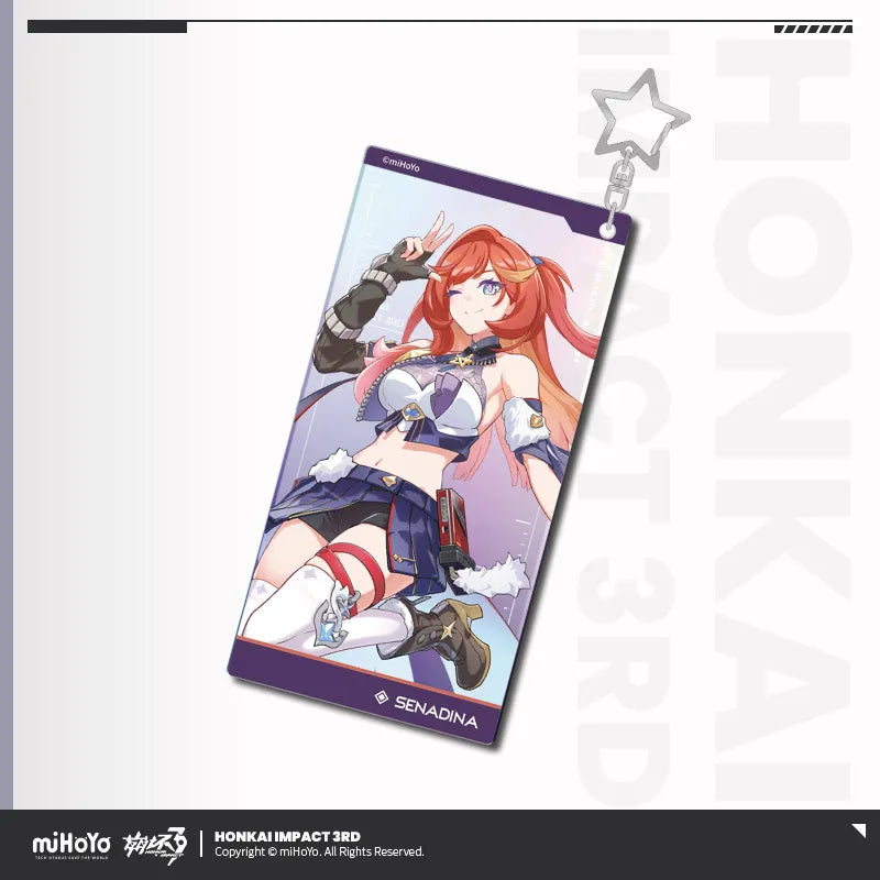 honkai impact 3rd portrait series acrylic keychain vol 2 ACG GO