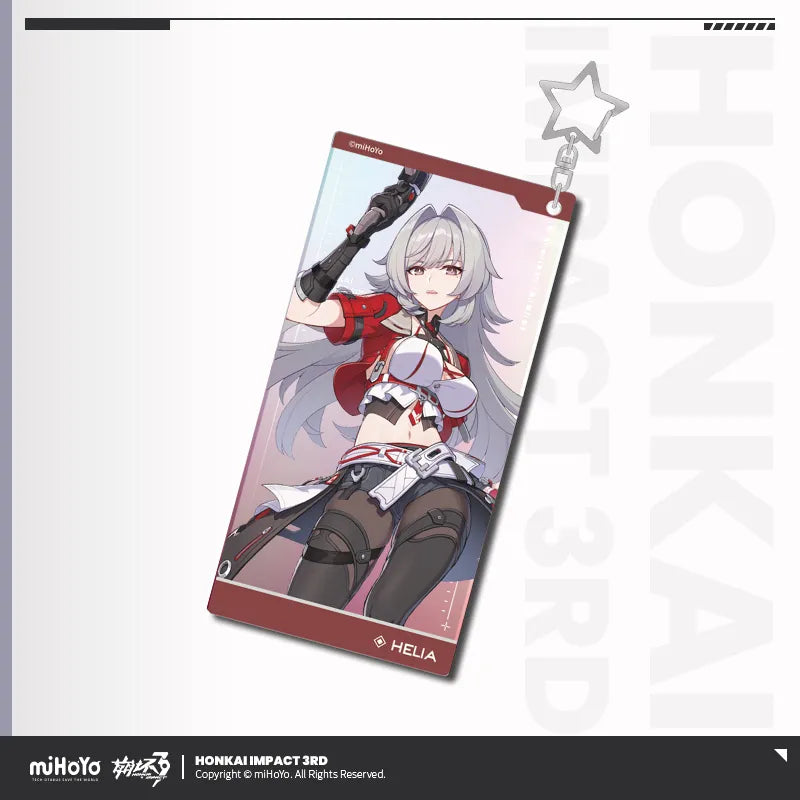 honkai impact 3rd portrait series acrylic keychain vol 2 ACG GO