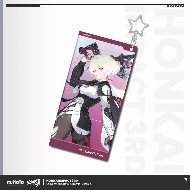 honkai impact 3rd portrait series acrylic keychain vol 2 ACG GO