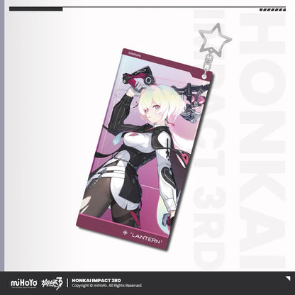 honkai impact 3rd portrait series acrylic keychain vol 2 ACG GO