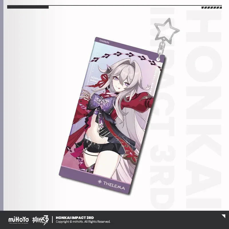 Portrait Series Acrylic Keychain Vol.2 Honkai Impact 3rd Songque Leaf's Visions Ver. ACG Go Anime www.acg-go.com Coralie, Dream Seeker, Helia, Honkai Impact 3rd, Lantern, Pendant & Keychain, Senadina, Songque, Thelema