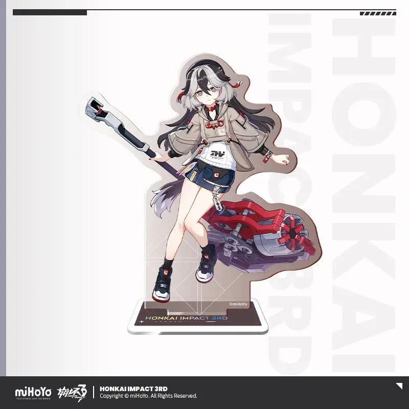 Portrait Series Acrylic Stand Vol.2 Honkai Impact 3rd Songque Leaf's Visions Ver. ACG Go Anime www.acg-go.com Coralie, Dream Seeker, Helia, Honkai Impact 3rd, Lantern, Senadina, Songque, Stand, Thelema
