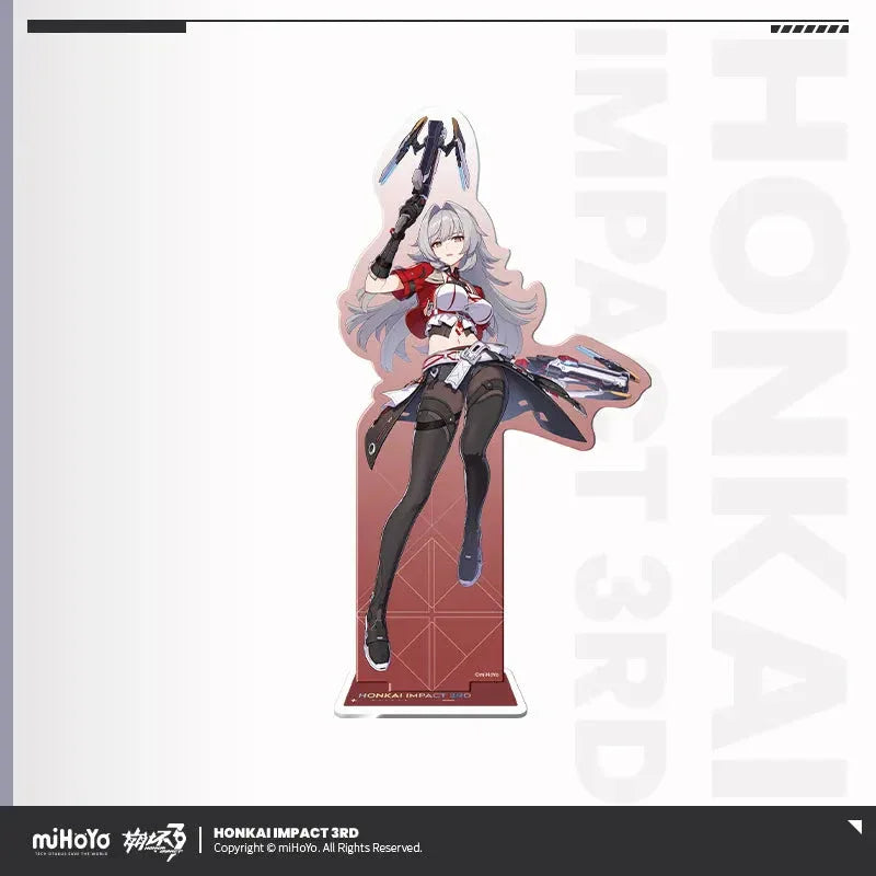 Portrait Series Acrylic Stand Vol.2 Honkai Impact 3rd Songque Leaf's Visions Ver. ACG Go Anime www.acg-go.com Coralie, Dream Seeker, Helia, Honkai Impact 3rd, Lantern, Senadina, Songque, Stand, Thelema
