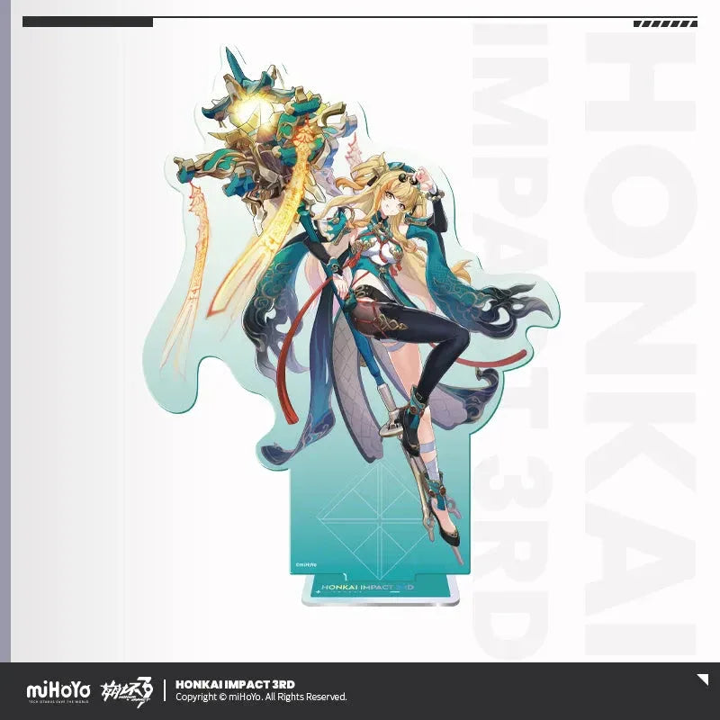 Portrait Series Acrylic Stand Vol.2 Honkai Impact 3rd Songque Leaf's Visions Ver. ACG Go Anime www.acg-go.com Coralie, Dream Seeker, Helia, Honkai Impact 3rd, Lantern, Senadina, Songque, Stand, Thelema