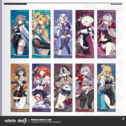 honkai impact 3rd portrait series laser ticket vol 2 ACG GO