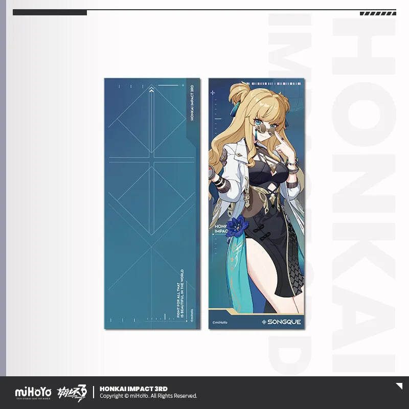 honkai impact 3rd portrait series laser ticket vol 2 ACG GO