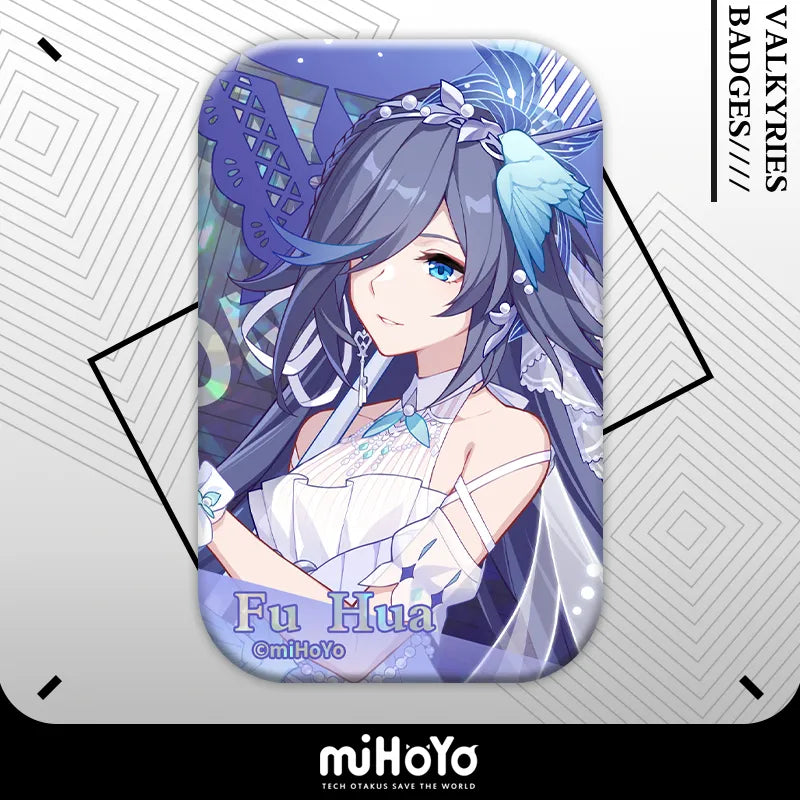honkai impact 3rd portrait series square badge mystery box ACG GO