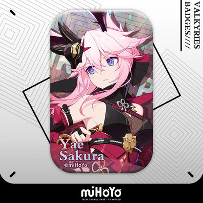 honkai impact 3rd portrait series square badge mystery box ACG GO