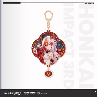 honkai impact 3rd prosperous year series acrylic quicksand pendant ACG GO