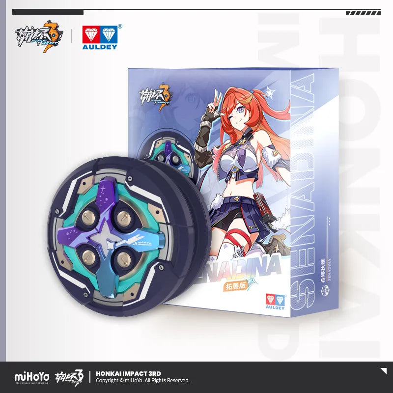 honkai impact 3rd senadina extended version red star thunderbolt yoyo ACG GO
