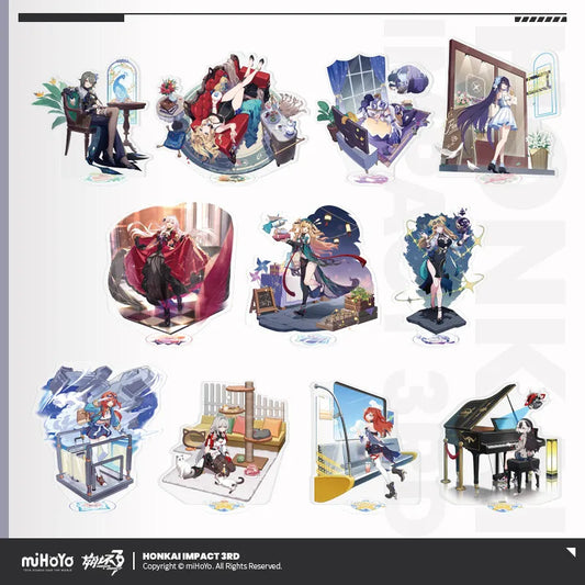 honkai impact 3rd stigmata series acrylic stand vol 2 ACG GO