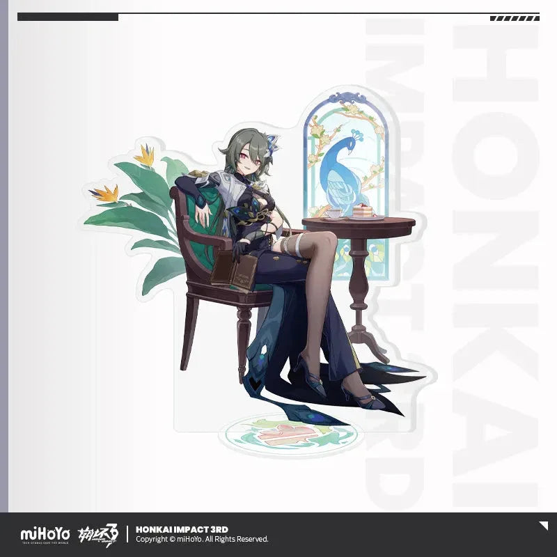 Stigmata Series Acrylic Stand Vol.2 Honkai Impact 3rd Vita: Photography ACG Go Anime www.acg-go.com Coralie, Helia, Honkai Impact 3rd, Seele, Senadina, Songque, Thelema, Theresa, Vita