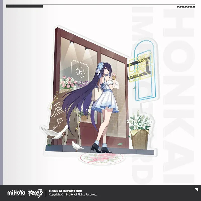 Stigmata Series Acrylic Stand Vol.2 Honkai Impact 3rd Senadina: Departure ACG Go Anime www.acg-go.com Coralie, Helia, Honkai Impact 3rd, Seele, Senadina, Songque, Thelema, Theresa, Vita