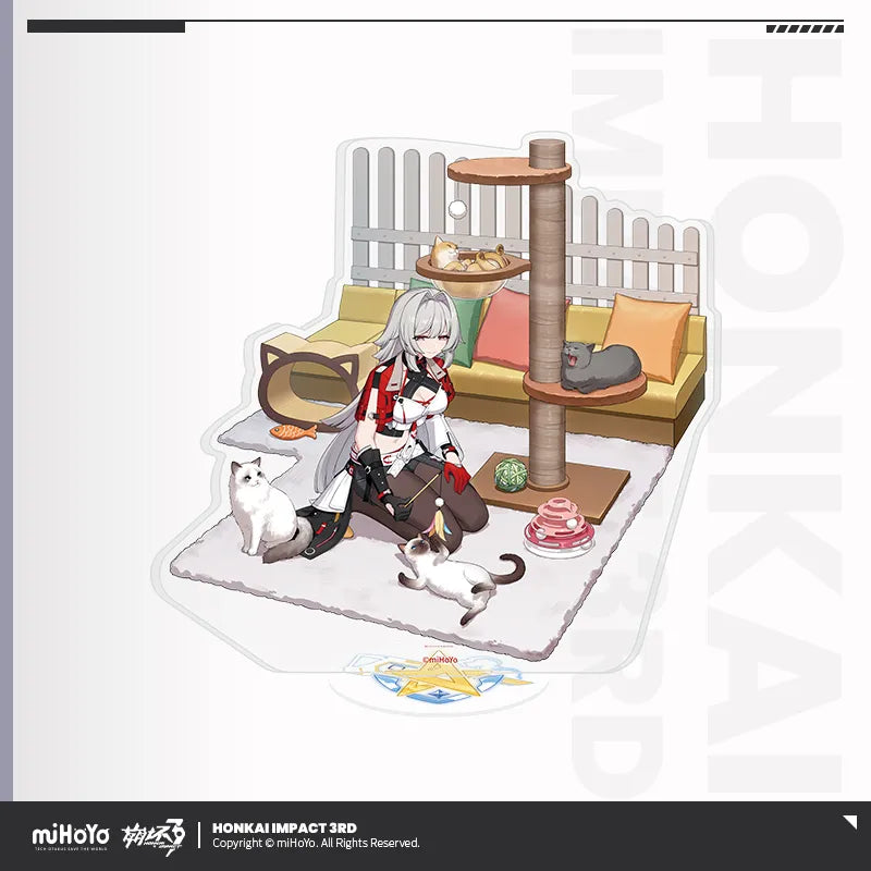 honkai impact 3rd stigmata series acrylic stand vol 2 ACG GO