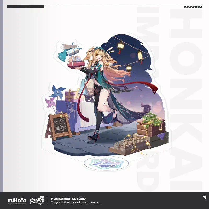 Stigmata Series Acrylic Stand Vol.2 Honkai Impact 3rd Senadina: Departure ACG Go Anime www.acg-go.com Coralie, Helia, Honkai Impact 3rd, Seele, Senadina, Songque, Thelema, Theresa, Vita