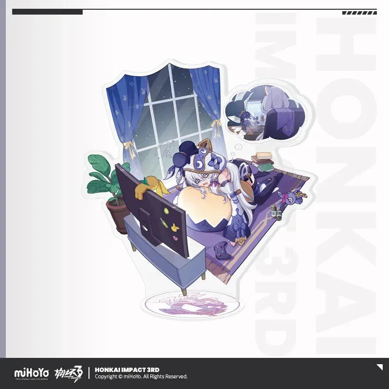 Stigmata Series Acrylic Stand Vol.2 Honkai Impact 3rd Senadina: Departure ACG Go Anime www.acg-go.com Coralie, Helia, Honkai Impact 3rd, Seele, Senadina, Songque, Thelema, Theresa, Vita
