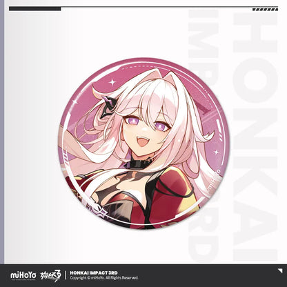 honkai impact 3rd stigmata series tinplate badge ACG GO