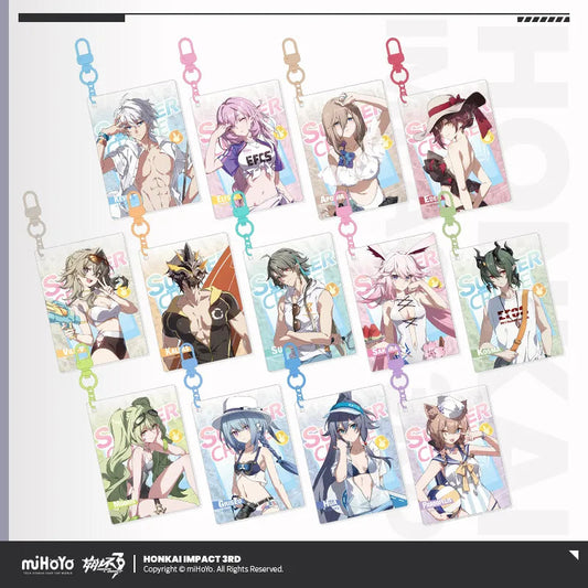 honkai impact 3rd summer cruise series acrylic keychain vol 4 ACG GO