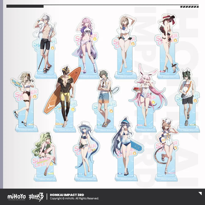 honkai impact 3rd summer cruise series acrylic stand vol 4 ACG GO