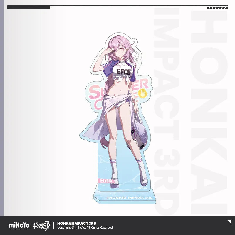 honkai impact 3rd summer cruise series acrylic stand vol 4 ACG GO