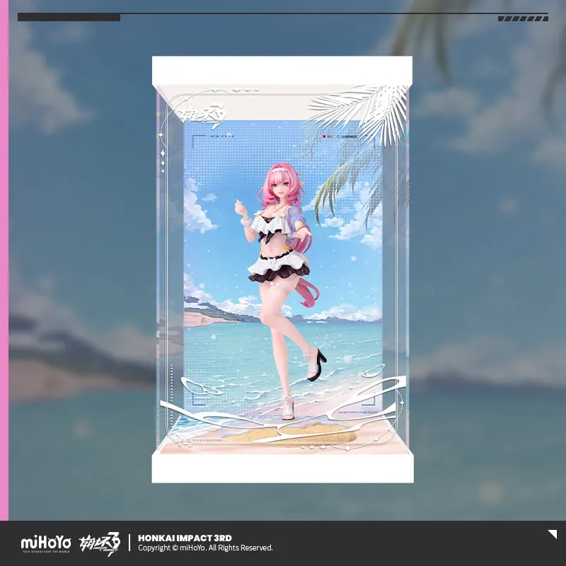 honkai impact 3rd summer memories series figure display box ACG GO