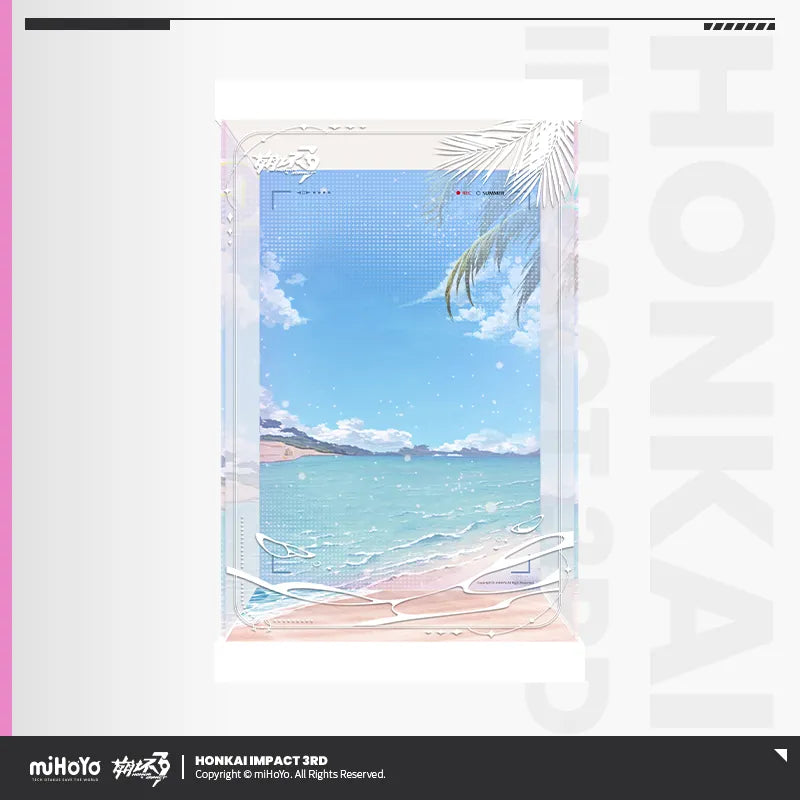 honkai impact 3rd summer memories series figure display box ACG GO