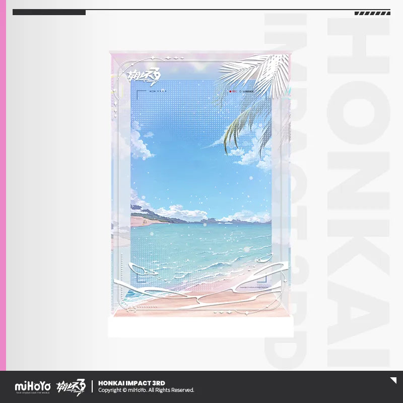 honkai impact 3rd summer memories series figure display box ACG GO