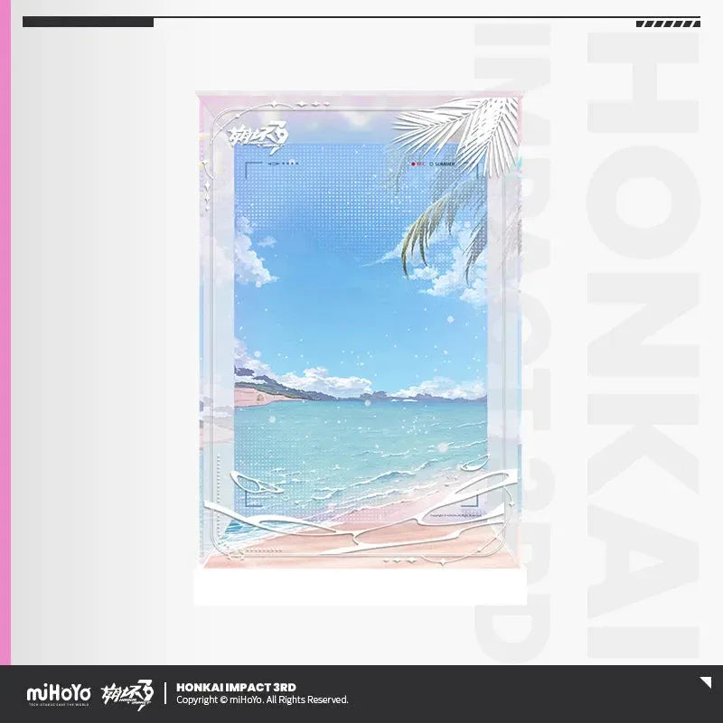 Summer Memories Series Figure Display Box Honkai Impact 3rd Normal Ver. ACG Go Anime www.acg-go.com Figure Box, Honkai Impact 3rd