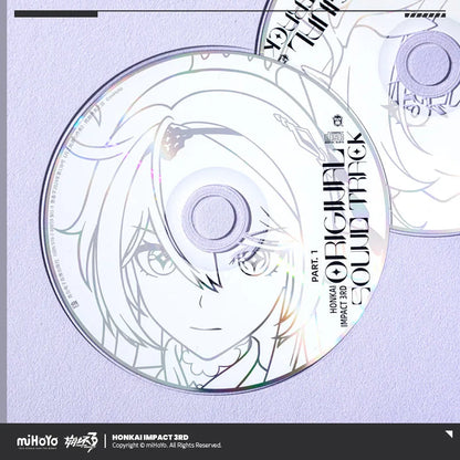 honkai impact 3rd the moon s origin and finality ost music set ACG GO