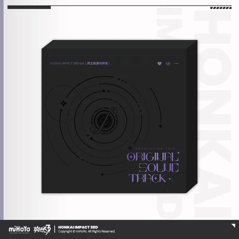 honkai impact 3rd the moon s origin and finality series colored vinyl gift box ACG GO