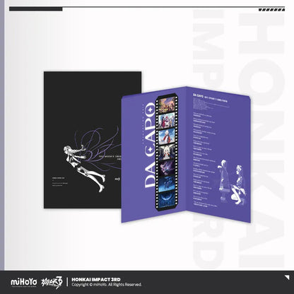 honkai impact 3rd the moon s origin and finality series colored vinyl gift box ACG GO