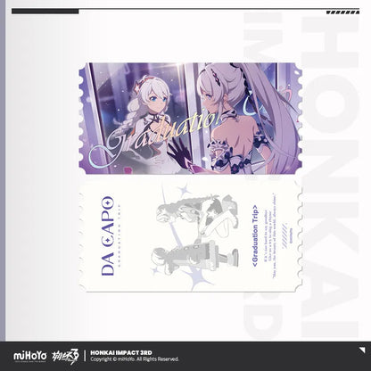 honkai impact 3rd the moon s origin and finality series colored vinyl gift box ACG GO