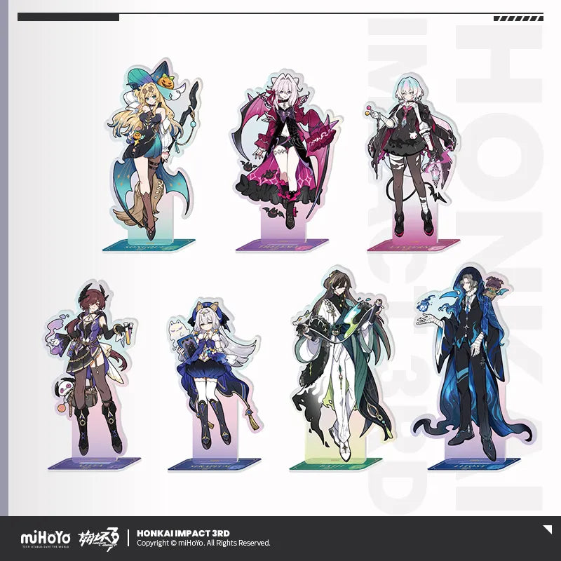 honkai impact 3rd the seven shus night of encounters series acrylic stand ACG GO