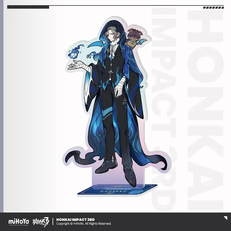 The Seven Shus Night of Encounters Series Acrylic Stand Honkai Impact 3rd Thelema ACG Go Anime www.acg-go.com Ajita, Baiji, Honkai Impact 3rd, Lantern, Litost, Serapeum, Songque, Stand, Thelema