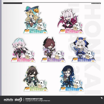 honkai impact 3rd the seven shus night of encounters series chibi acrylic stand ACG GO