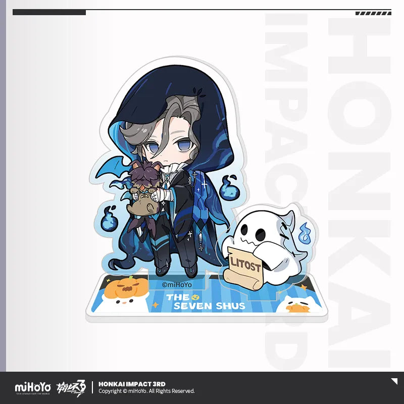 honkai impact 3rd the seven shus night of encounters series chibi acrylic stand ACG GO